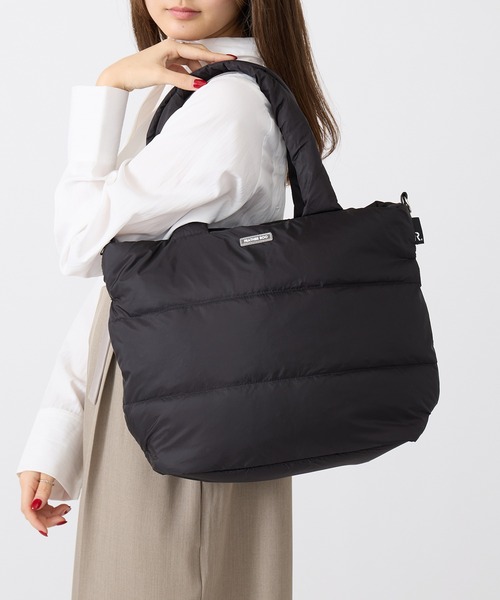 ROOTOTE(ルートート)の「【ROOTOTE】FE.ミディアム.モデレート モダーン-A 3682 3685 ※(トートバッグ・レディース・アイボリー/マルチ/ブラック/ベージュ/シルバー/ブラック系その他2・FREE)」の4枚目の写真