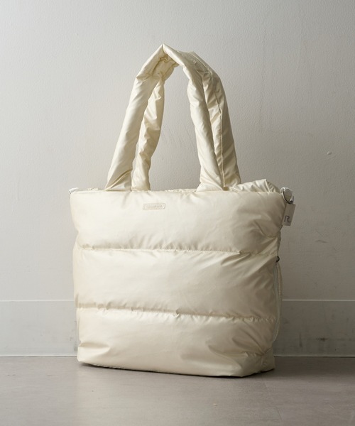 ROOTOTE(ルートート)の「【ROOTOTE】FE.ミディアム.モデレート モダーン-A 3682 3685 ※(トートバッグ・レディース・アイボリー/マルチ/ブラック/ベージュ/シルバー/ブラック系その他2・FREE)」の14枚目の写真