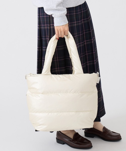 ROOTOTE(ルートート)の「【ROOTOTE】FE.ミディアム.モデレート モダーン-A 3682 3685 ※(トートバッグ・レディース・アイボリー/マルチ/ブラック/ベージュ/シルバー/ブラック系その他2・FREE)」の9枚目の写真