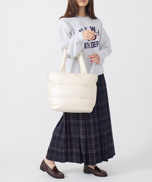 ROOTOTE(ルートート)の「【ROOTOTE】FE.ミディアム.モデレート モダーン-A 3682 3685 ※(トートバッグ・レディース・アイボリー/マルチ/ブラック/ベージュ/シルバー/ブラック系その他2・FREE)」の12枚目の写真