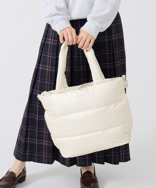 ROOTOTE(ルートート)の「【ROOTOTE】FE.ミディアム.モデレート モダーン-A 3682 3685 ※(トートバッグ・レディース・アイボリー/マルチ/ブラック/ベージュ/シルバー/ブラック系その他2・FREE)」の10枚目の写真