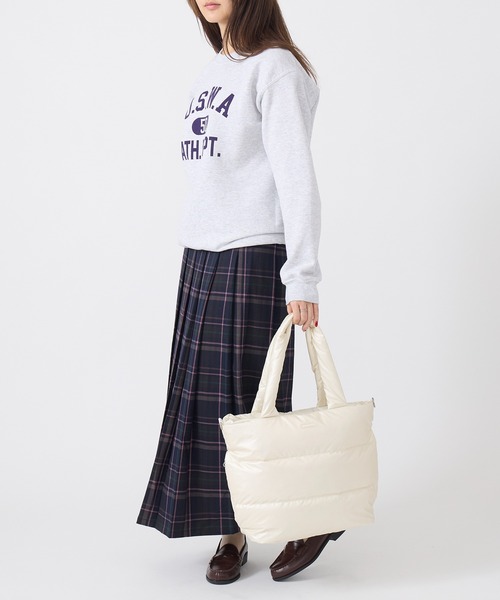 ROOTOTE(ルートート)の「【ROOTOTE】FE.ミディアム.モデレート モダーン-A 3682 3685 ※(トートバッグ・レディース・アイボリー/マルチ/ブラック/ベージュ/シルバー/ブラック系その他2・FREE)」の13枚目の写真