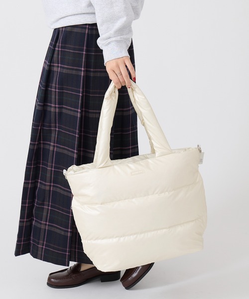 ROOTOTE(ルートート)の「【ROOTOTE】FE.ミディアム.モデレート モダーン-A 3682 3685 ※(トートバッグ・レディース・アイボリー/マルチ/ブラック/ベージュ/シルバー/ブラック系その他2・FREE)」の11枚目の写真