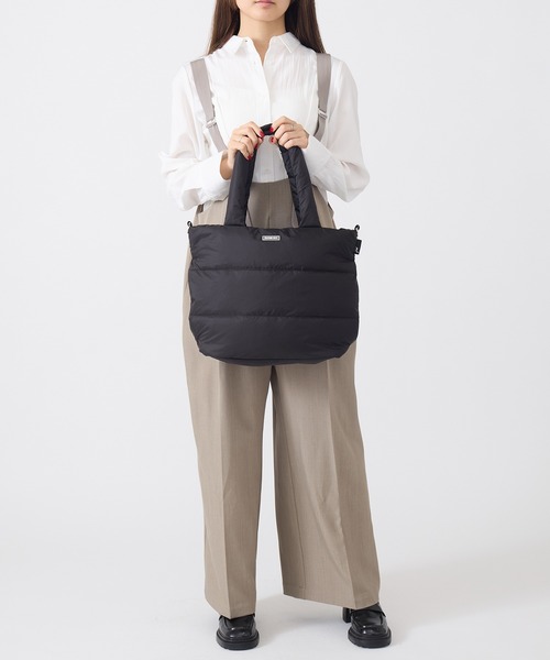 ROOTOTE(ルートート)の「【ROOTOTE】FE.ミディアム.モデレート モダーン-A 3682 3685 ※(トートバッグ・レディース・アイボリー/マルチ/ブラック/ベージュ/シルバー/ブラック系その他2・FREE)」の21枚目の写真