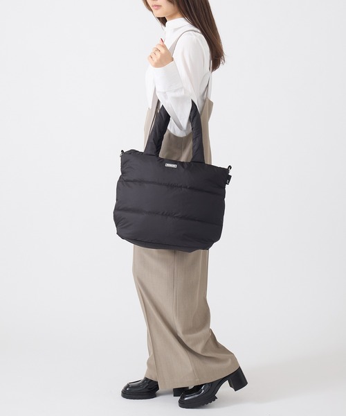 ROOTOTE(ルートート)の「【ROOTOTE】FE.ミディアム.モデレート モダーン-A 3682 3685 ※(トートバッグ・レディース・アイボリー/マルチ/ブラック/ベージュ/シルバー/ブラック系その他2・FREE)」の22枚目の写真