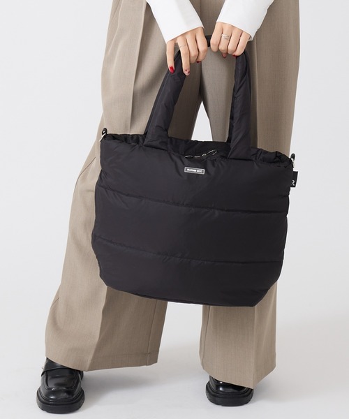 ROOTOTE(ルートート)の「【ROOTOTE】FE.ミディアム.モデレート モダーン-A 3682 3685 ※(トートバッグ・レディース・アイボリー/マルチ/ブラック/ベージュ/シルバー/ブラック系その他2・FREE)」の18枚目の写真