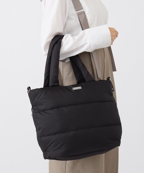 ROOTOTE(ルートート)の「【ROOTOTE】FE.ミディアム.モデレート モダーン-A 3682 3685 ※(トートバッグ・レディース・アイボリー/マルチ/ブラック/ベージュ/シルバー/ブラック系その他2・FREE)」の17枚目の写真