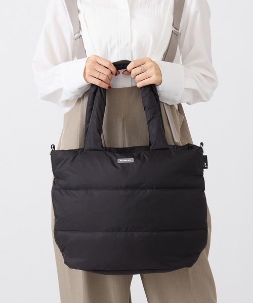 ROOTOTE(ルートート)の「【ROOTOTE】FE.ミディアム.モデレート モダーン-A 3682 3685 ※(トートバッグ・レディース・アイボリー/マルチ/ブラック/ベージュ/シルバー/ブラック系その他2・FREE)」の16枚目の写真