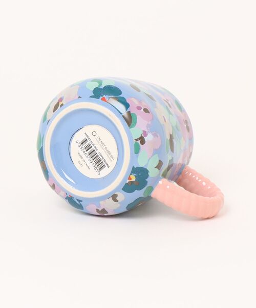 Cath Kidston(キャスキッドソン)の「Billie マグカップ ツイステッドハンドル Painted Pansies(グラス/マグカップ/タンブラー・レディース・ブルー・FREE)」の5枚目の写真