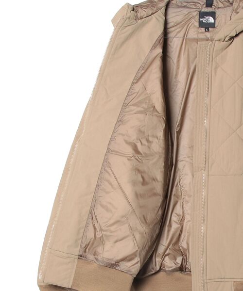 THE NORTH FACE（ザノースフェイス）の「ザ ノース フェイス THE NORTH FACE Yakkin Jacket_ヤッキンジャケット（ダウンジャケット/コート・メンズ・ブラック/キャメル・S/M/L/XL/2XL）」の4枚目の写真