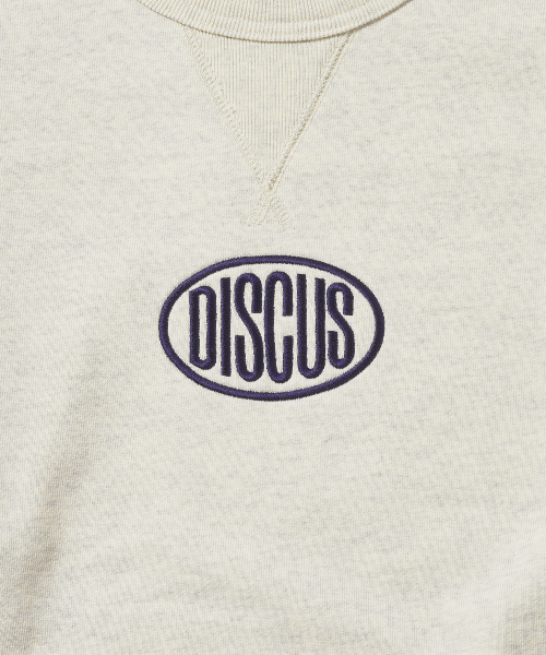 DISCUS ATHLETIC(ディスカス アスレチック)の「ヘビーウェイトレギュラーフィットオーバルロゴスウェットシャツオートミール(スウェット・レディース・その他・LARGE/MEDIUM/SMALL/X-LARGE/XX-LARGE)」の6枚目の写真