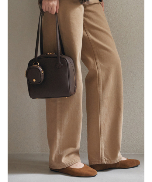DEMERIEL（ドゥメリエル）の「Bread Boston Bag Mocha（ショルダーバッグ・レディース・その他・FREE）」の2枚目の写真