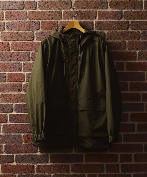 SHIPS（シップス）の「SHIPS: AUTHENTIC Octa(R)CPCP(R) マウンテン パーカ（マウンテンパーカー・メンズ・ブラック/オリーブ/オレンジ・SMALL/MEDIUM/LARGE/X-LARGE）」の3枚目の写真