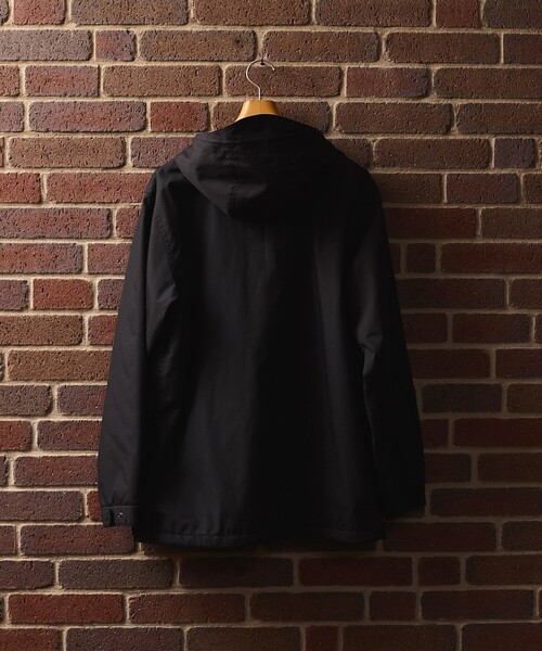 SHIPS(シップス)の「SHIPS: AUTHENTIC Octa(R)CPCP(R) マウンテン パーカ(マウンテンパーカー・メンズ・ブラック/オリーブ/オレンジ・SMALL/MEDIUM/LARGE/X-LARGE)」の4枚目の写真