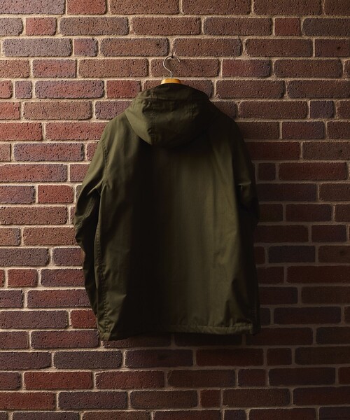 SHIPS(シップス)の「SHIPS: AUTHENTIC Octa(R)CPCP(R) マウンテン パーカ(マウンテンパーカー・メンズ・ブラック/オリーブ/オレンジ・SMALL/MEDIUM/LARGE/X-LARGE)」の6枚目の写真