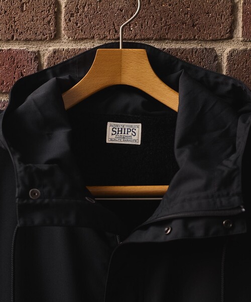 SHIPS(シップス)の「SHIPS: AUTHENTIC Octa(R)CPCP(R) マウンテン パーカ(マウンテンパーカー・メンズ・ブラック/オリーブ/オレンジ・SMALL/MEDIUM/LARGE/X-LARGE)」の7枚目の写真