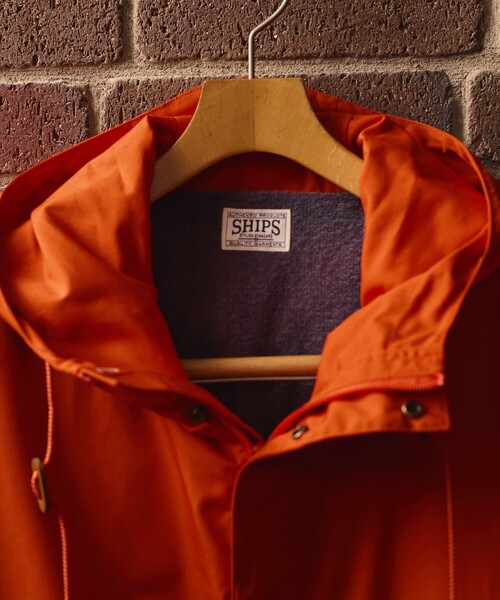 SHIPS（シップス）の「SHIPS: AUTHENTIC Octa(R)CPCP(R) マウンテン パーカ（マウンテンパーカー・メンズ・ブラック/オリーブ/オレンジ・SMALL/MEDIUM/LARGE/X-LARGE）」の20枚目の写真