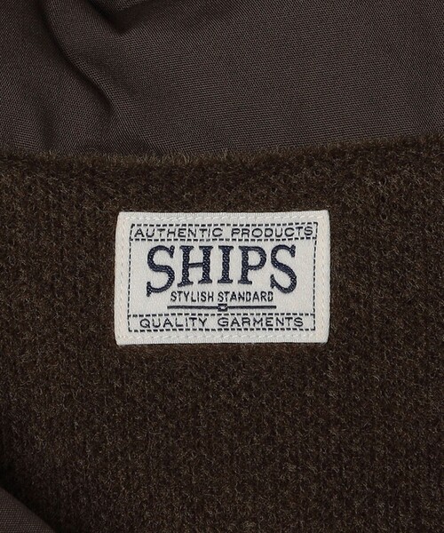 SHIPS（シップス）の「SHIPS: AUTHENTIC Octa(R)CPCP(R) マウンテン パーカ（マウンテンパーカー・メンズ・ブラック/オリーブ/オレンジ・SMALL/MEDIUM/LARGE/X-LARGE）」の14枚目の写真