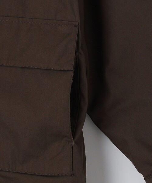 SHIPS（シップス）の「SHIPS: AUTHENTIC Octa(R)CPCP(R) マウンテン パーカ（マウンテンパーカー・メンズ・ブラック/オリーブ/オレンジ・SMALL/MEDIUM/LARGE/X-LARGE）」の17枚目の写真