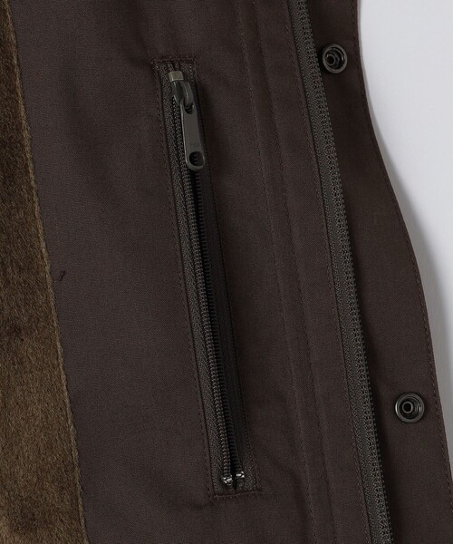 SHIPS（シップス）の「SHIPS: AUTHENTIC Octa(R)CPCP(R) マウンテン パーカ（マウンテンパーカー・メンズ・ブラック/オリーブ/オレンジ・SMALL/MEDIUM/LARGE/X-LARGE）」の7枚目の写真