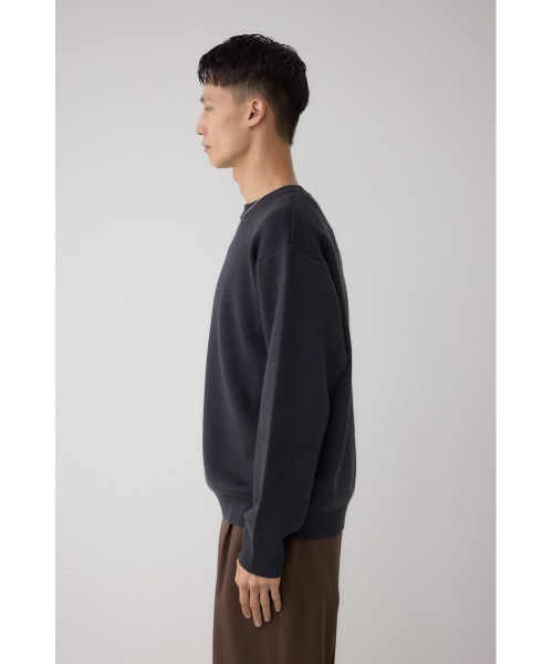 AZUL by moussy(アズールバイマウジー)の「裏ボア配色ニットトップス(ニット/セーター・メンズ・ブラック/ダークブラウン/ダークグレー・MEDIUM/LARGE)」の20枚目の写真