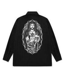KYLB0192 エモン 長袖シャツ ブラック
