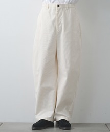 STUDIOUS | 【STUDIOUS】CORDUROY WIDE PANTS/コーデュロイワイドパンツ(その他パンツ)