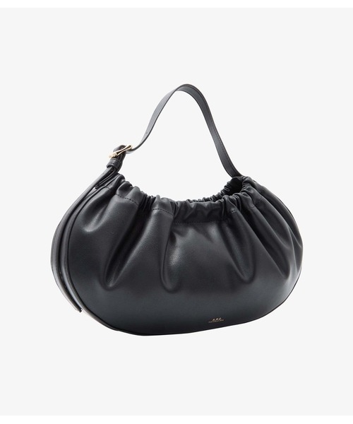 A.P.C.（アーペーセー）の「SAC NINON HOOP（トートバッグ・レディース・ブラック/ベージュ系その他/カーキ・ONESIZE）」の5枚目の写真
