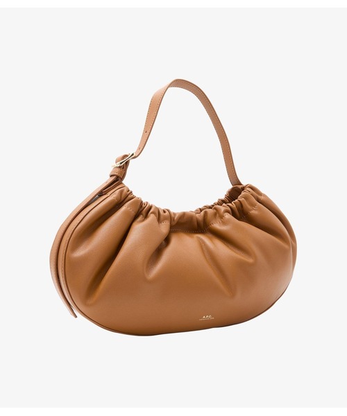 A.P.C.（アーペーセー）の「SAC NINON HOOP（トートバッグ・レディース・ブラック/ベージュ系その他/カーキ・ONESIZE）」の7枚目の写真