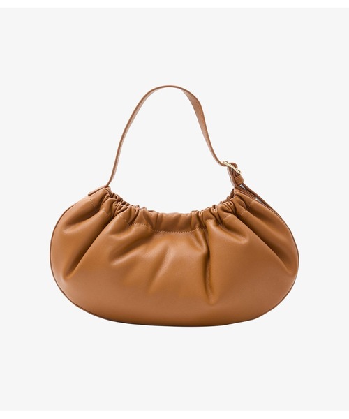 A.P.C.（アーペーセー）の「SAC NINON HOOP（トートバッグ・レディース・ブラック/ベージュ系その他/カーキ・ONESIZE）」の8枚目の写真