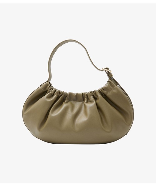 A.P.C.（アーペーセー）の「SAC NINON HOOP（トートバッグ・レディース・ブラック/ベージュ系その他/カーキ・ONESIZE）」の12枚目の写真