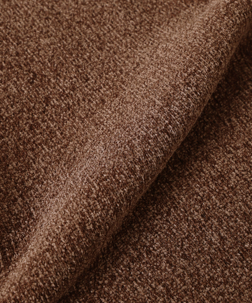 EDIFICE（エディフィス）の「シェニール ヤーン クルーネック ニット（ニット/セーター・メンズ・チャコールグレー/ブラック/ライトグレー/ブラウン/イエロー・MEDIUM/LARGE）」の11枚目の写真