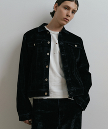 SLIDE DENIM JACKET（デニムジャケット）｜JUN/NAKAYAMA（ジュン