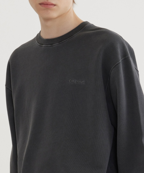 COVERNAT(カバーナット)の「スモールアセンティックダイングマンツーマンチャコール(スウェット・レディース・その他・SMALL/MEDIUM/LARGE/X-LARGE/X-SMALL/XX-LARGE)」の7枚目の写真