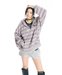 EESSAY（エッセイ）の「フェアリーミニスカート - グレー（スカート）」