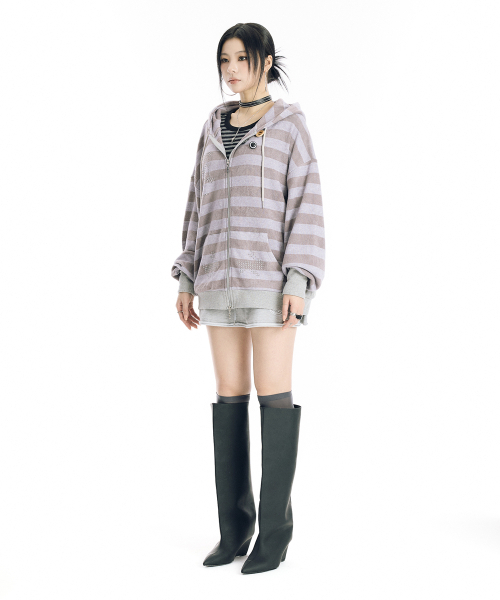 EESSAY（エッセイ）の「フェアリーミニスカート - グレー（スカート・レディース・その他・FREE）」の11枚目の写真