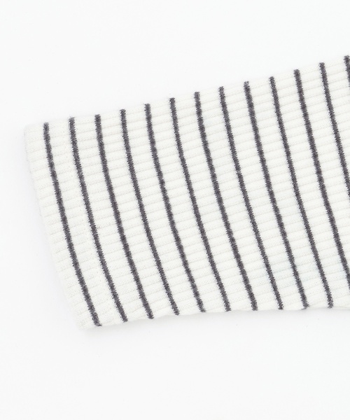 petit main（プティマイン）の「サス付きモチーフカバーオール（ロンパース・キッズ・ネイビー/カラフル・70cm/80ｃｍ）」の8枚目の写真