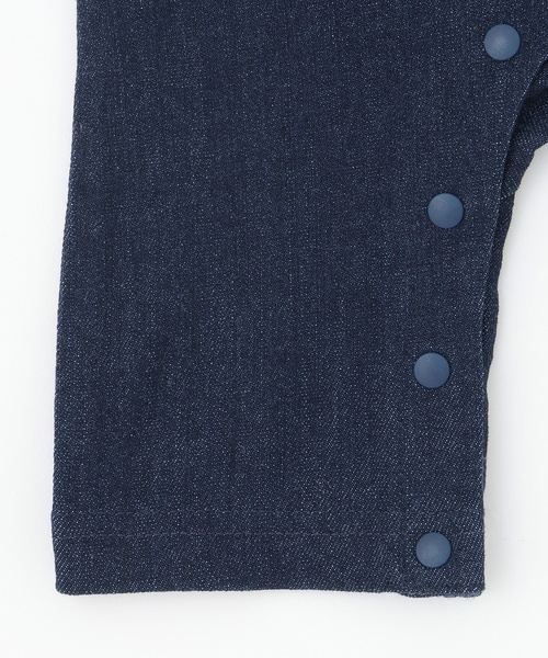 petit main（プティマイン）の「サス付きモチーフカバーオール（ロンパース・キッズ・ネイビー/カラフル・70cm/80ｃｍ）」の9枚目の写真