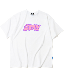 ステイロゴTシャツ - ホワイト