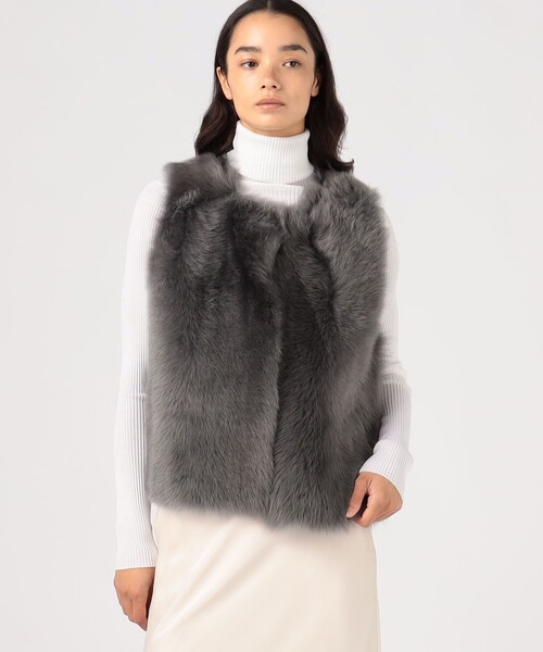 KARL DONOGHUE ショートムートンジレ（ベスト）｜Karl Donoghue