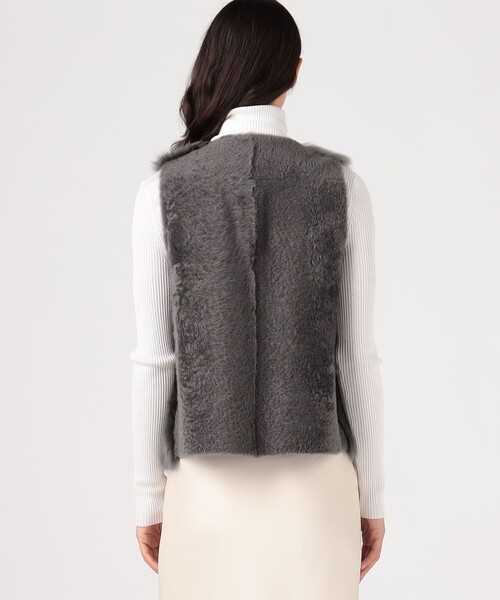 KARL DONOGHUE ショートムートンジレ（ベスト）｜Karl Donoghue