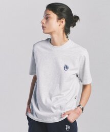 バイオシルケットPBC半袖Tシャツ-ホワイトメランジ