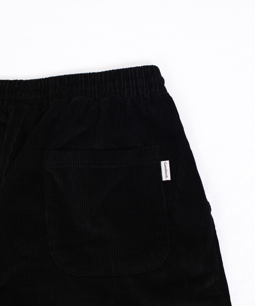 CAMEL WORK(キャメルワーク)の「ワイドコーデュロイカッティングカーゴパンツ(ブラック)(その他パンツ・メンズ・その他・MEDIUM/LARGE)」の6枚目の写真