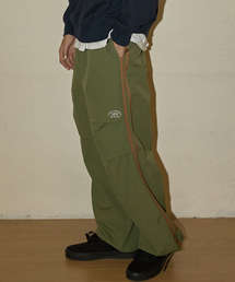 CAMEL WORK（キャメルワーク）の「NO.301 サイドライントラックパンツ（グリーン）（スウェットパンツ）」