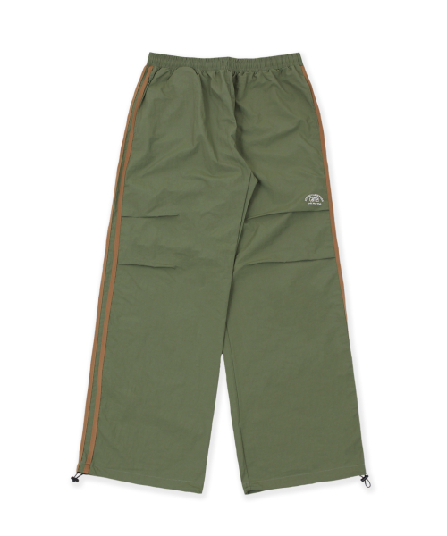 CAMEL WORK（キャメルワーク）の「NO.301 サイドライントラックパンツ（グリーン）（スウェットパンツ・メンズ・その他・MEDIUM/LARGE）」の2枚目の写真