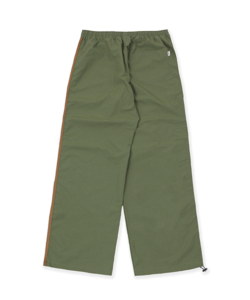 CAMEL WORK（キャメルワーク）の「NO.301 サイドライントラックパンツ（グリーン）（スウェットパンツ・メンズ・その他・MEDIUM/LARGE）」の3枚目の写真