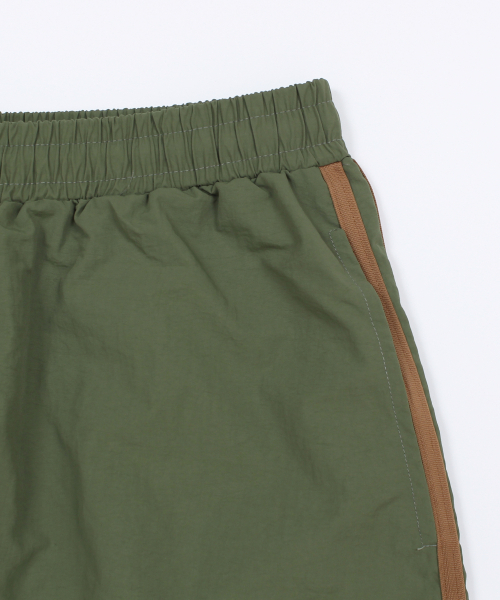 CAMEL WORK（キャメルワーク）の「NO.301 サイドライントラックパンツ（グリーン）（スウェットパンツ・メンズ・その他・MEDIUM/LARGE）」の4枚目の写真