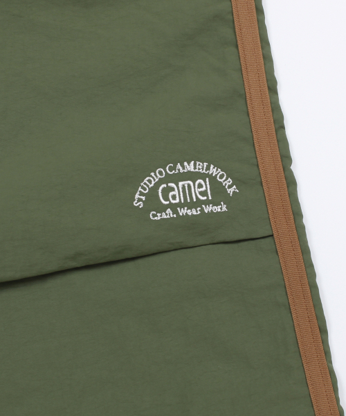 CAMEL WORK（キャメルワーク）の「NO.301 サイドライントラックパンツ（グリーン）（スウェットパンツ・メンズ・その他・MEDIUM/LARGE）」の5枚目の写真