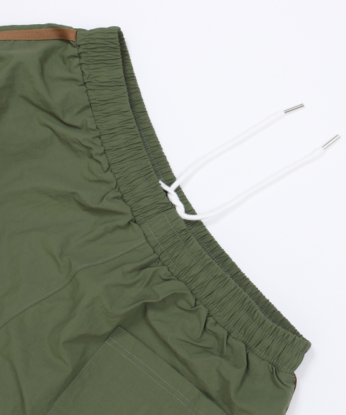 CAMEL WORK（キャメルワーク）の「NO.301 サイドライントラックパンツ（グリーン）（スウェットパンツ・メンズ・その他・MEDIUM/LARGE）」の6枚目の写真