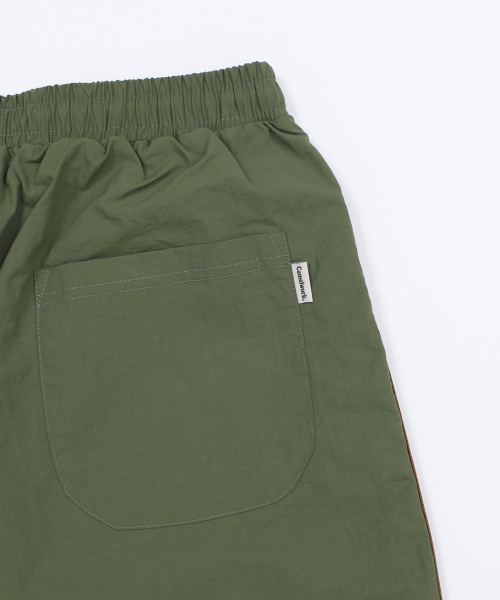 CAMEL WORK（キャメルワーク）の「NO.301 サイドライントラックパンツ（グリーン）（スウェットパンツ・メンズ・その他・MEDIUM/LARGE）」の7枚目の写真